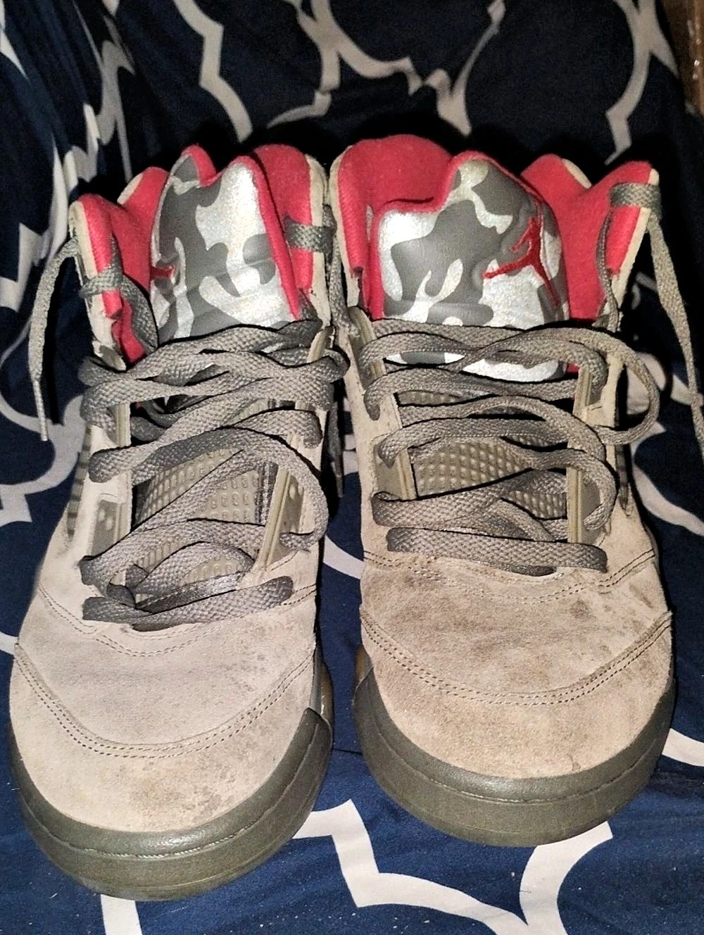 Well Loved Jordan Air Jordan 5 Retro 'Camo'